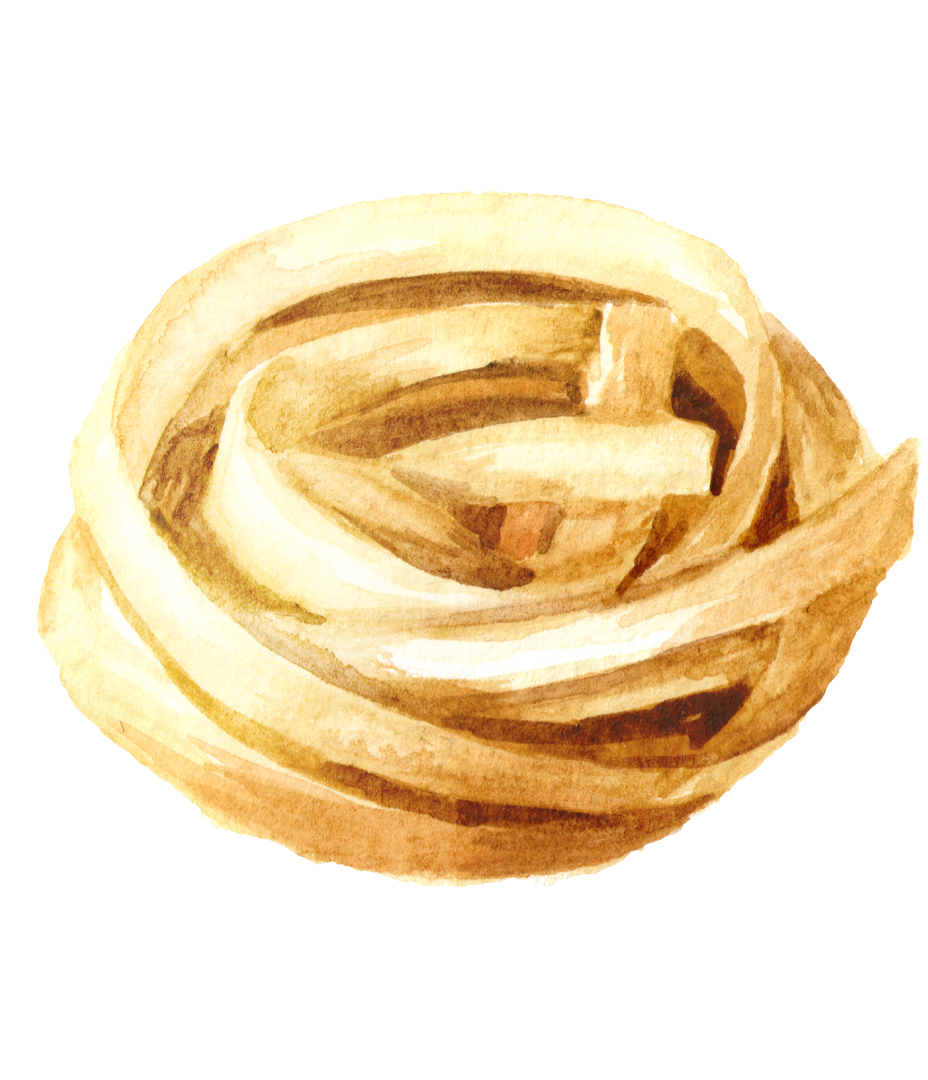 Pasta-Tagliatelle