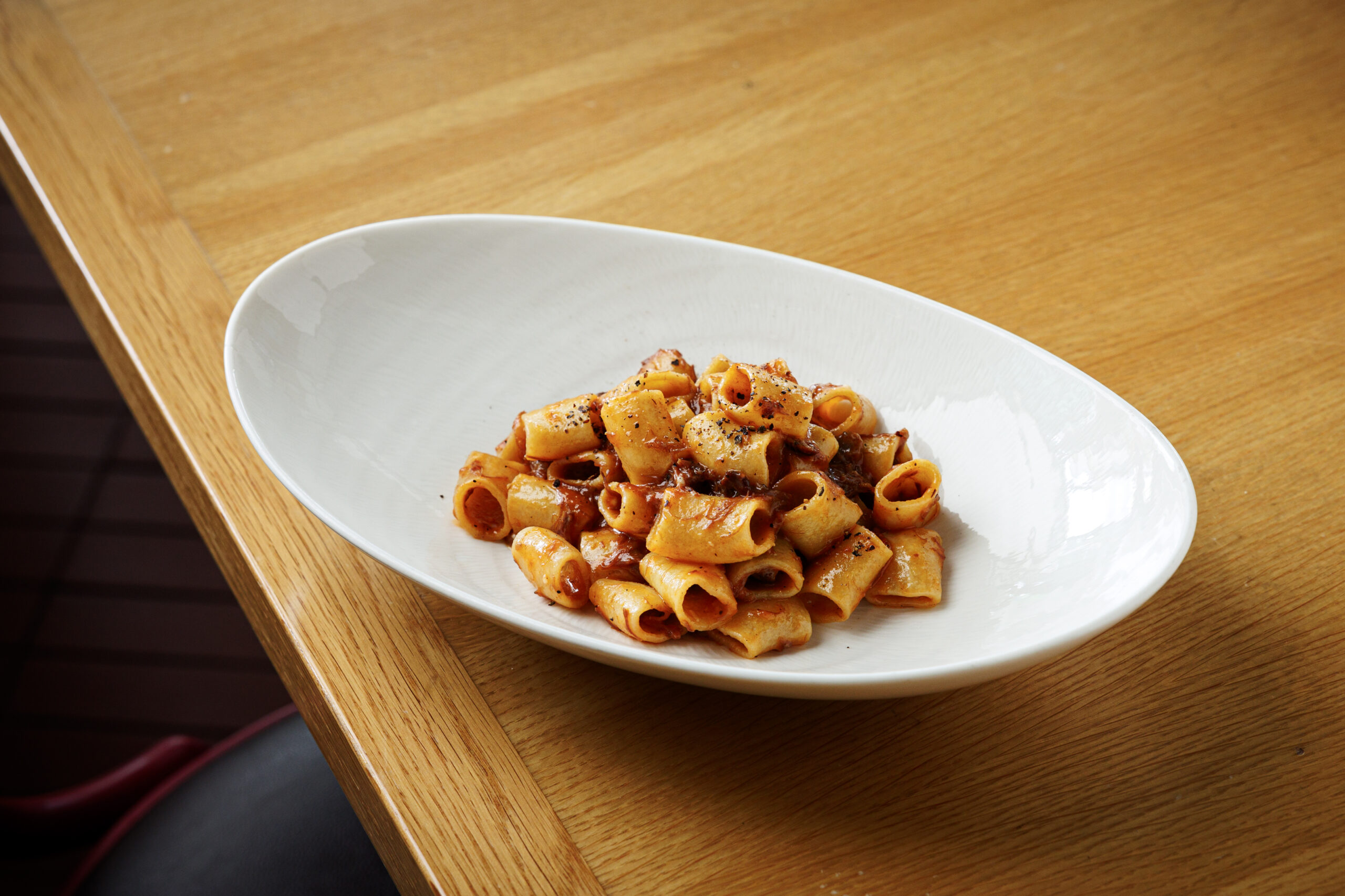 Rigatoni alla Vaccinara