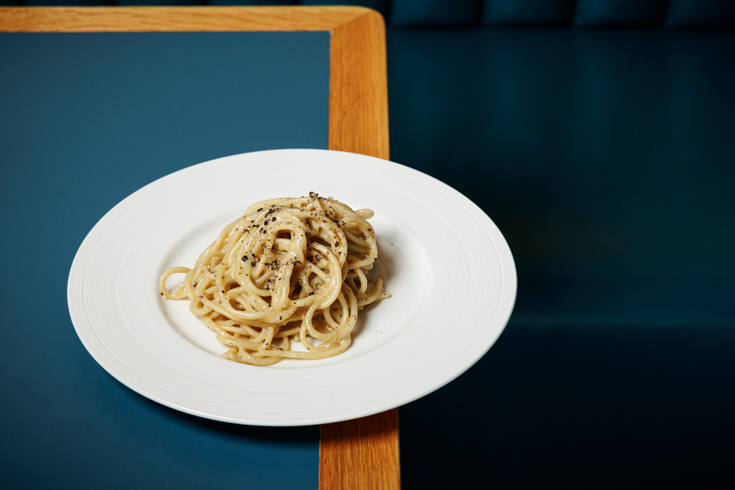 Spaghetti Cacio e Pepe