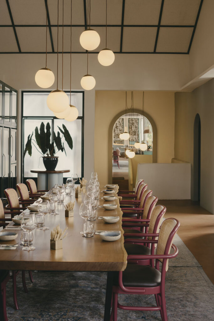 Takenouchi Webb - Forma Level 2-12 Forma's second floor private dining room designed by Takenouchi Webb, perfect for private parties and dinners from 10 to 30 pax.