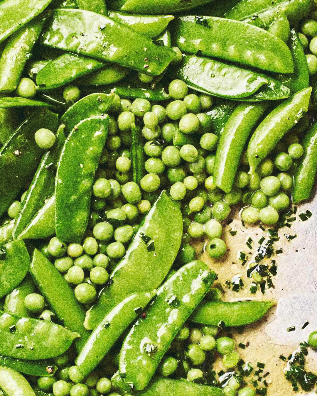 spring peas