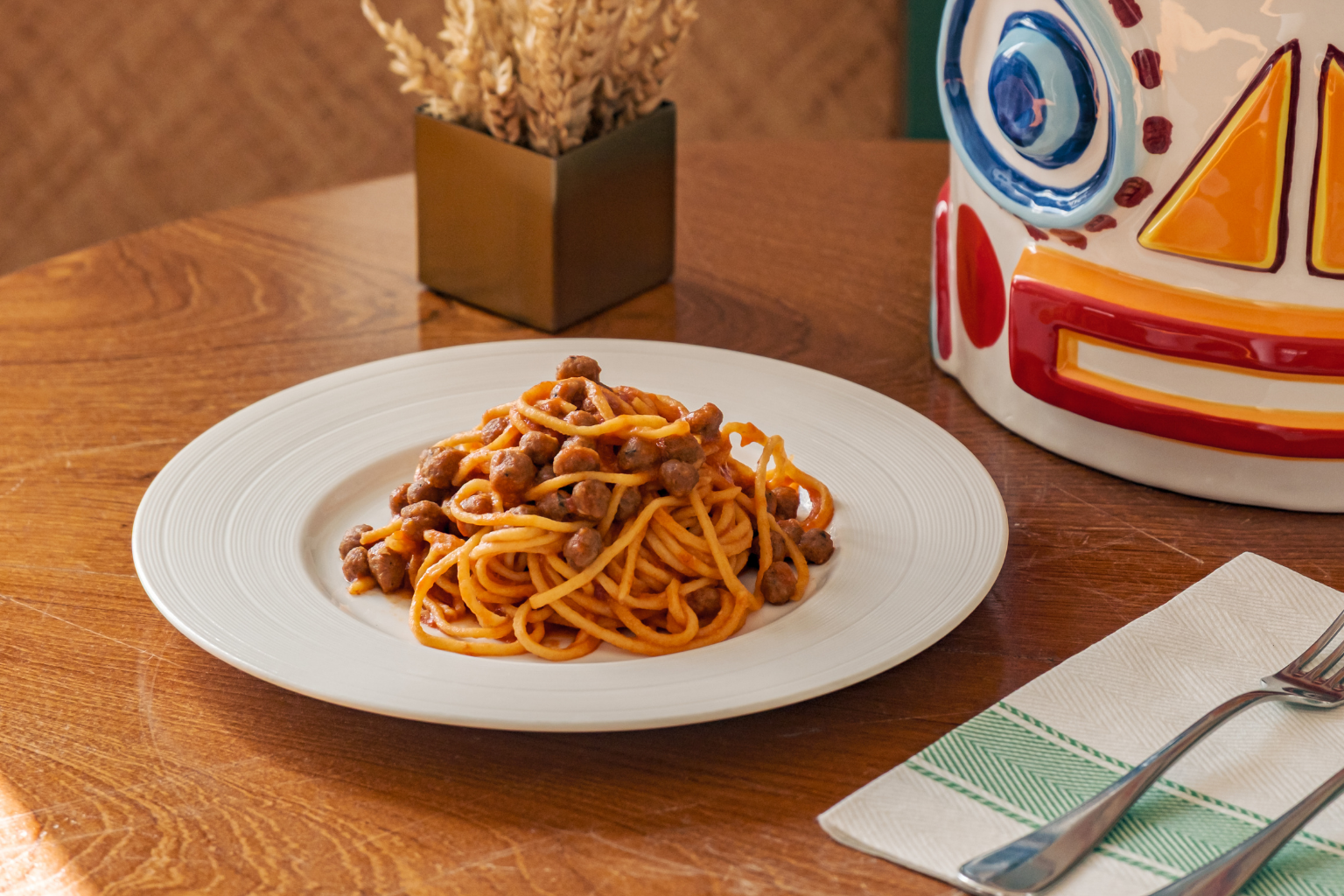 Chitarrine alla Teramana - Forma Summer 2025 Menu